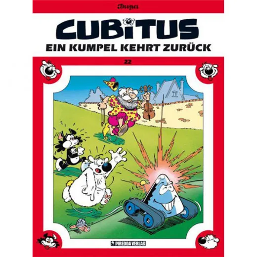 Cubitus 022 - Ein Kumpel Kehrt Zurck