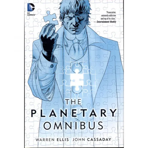 Planetary Omnibus Hc