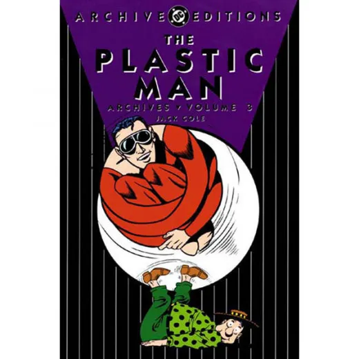 Plastic Man Archives 003