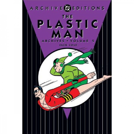 Plastic Man Archives 005