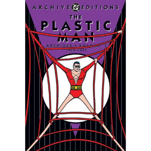 Plastic Man Archives 007