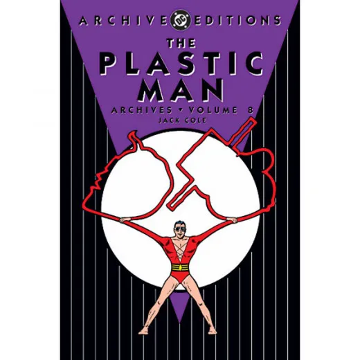 Plastic Man Archives 008