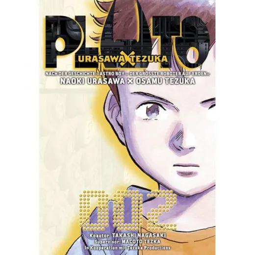 Pluto: Urasawa X Tezuka 002