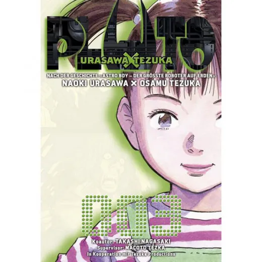 Pluto: Urasawa X Tezuka 003