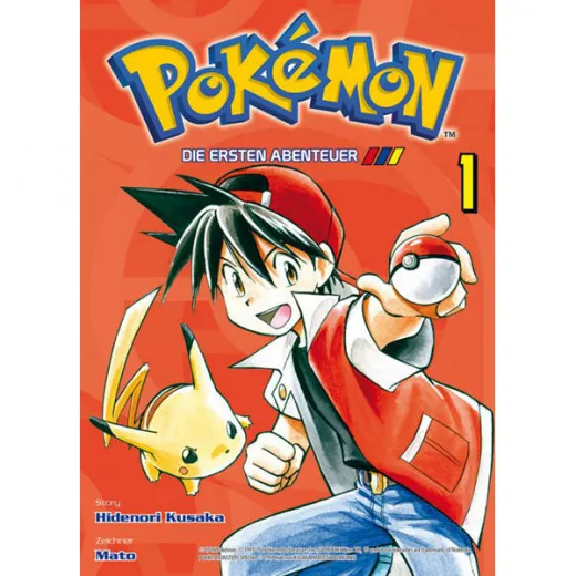 Pokemon - Die Ersten Abenteuer 001