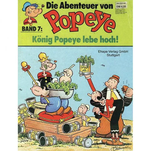 Die Abenteuer Von Popeye 007 - Knig Popeye Lebe Hoch!