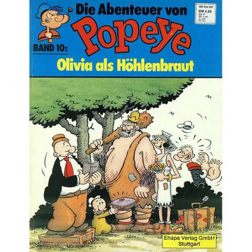 Die Abenteuer Von Popeye 010 - Olivia Als Hhlenbraut