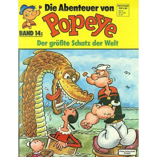 Die Abenteuer Von Popeye 014 - Der Grte Schatz Der Welt