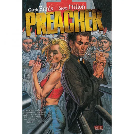 Preacher Tpb - Book 2