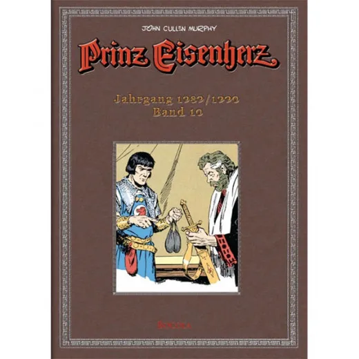 Prinz Eisenherz Gesamtausgabe - Die Murphy-jahre 010 - Jahrgang 1989 - 1990