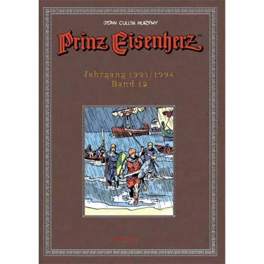 Prinz Eisenherz Gesamtausgabe - Die Murphy-jahre 012 - Jahrgang 1993 - 1994