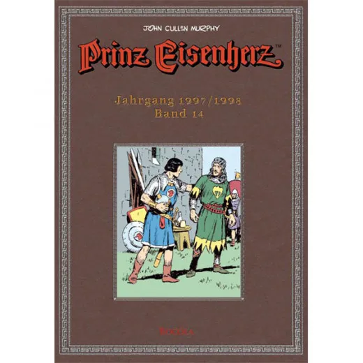 Prinz Eisenherz Gesamtausgabe - Die Murphy-jahre 014 - Jahrgang 1997 - 1998