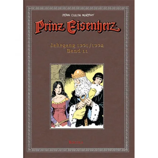 Prinz Eisenherz Gesamtausgabe - Die Murphy-jahre 011 - Jahrgang 1991 - 1992