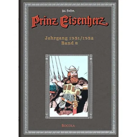 Prinz Eisenherz Gesamtausgabe 008 - Jahrgang 1951/1952