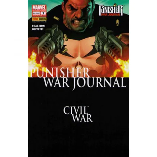 Punisher War Journal 001 - Civil War