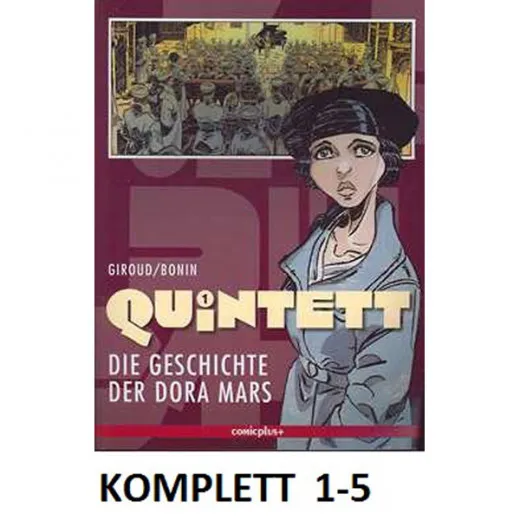 Quintett Komplett 1-5