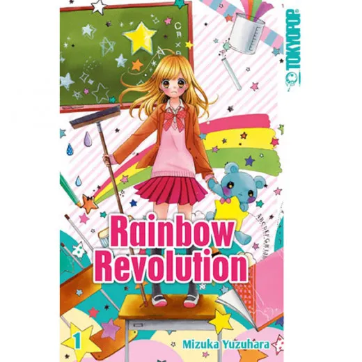 Rainbow Revolution 001