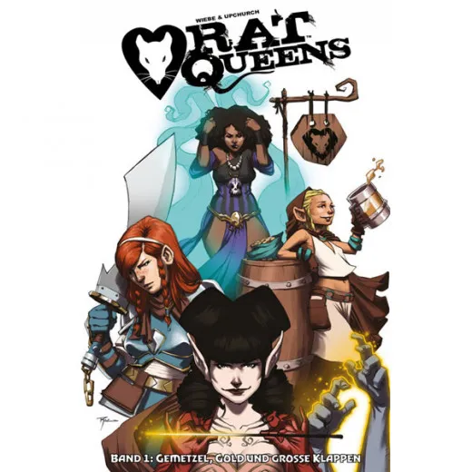 Rat Queens 001 - Gemetzel, Gold Und Groe Klappen