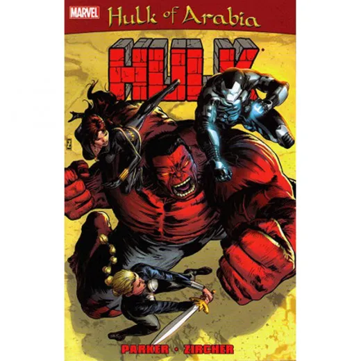 Red Hulk Tpb - Hulk Of Arabia