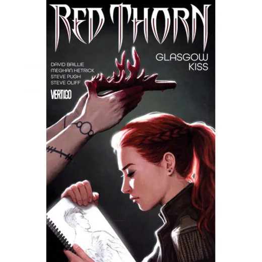 Red Thorn Tpb 001 - Glasgow Kiss