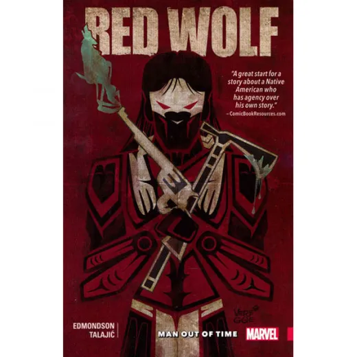 Red Wolf Tpb - Man Out Of Time