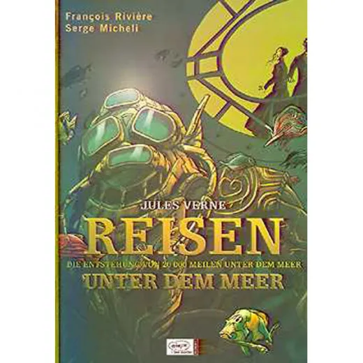 Jules Verne: Reisen Unter Dem Meer 001 - Die Entstehung Von 20 000 Meilen Unter Dem Meer