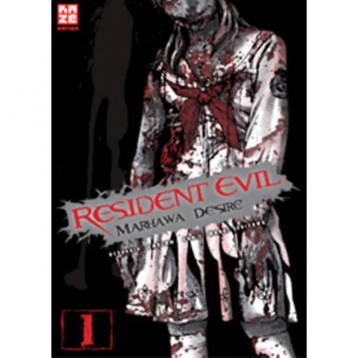 Resident Evil Manga 001 - Marhawa Desire