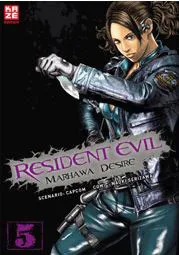 Resident Evil Manga 005 - Marhawa Desire