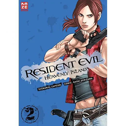 Resident Evil Manga - Heavenly Island 02