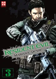 Resident Evil Manga 003 - Marhawa Desire