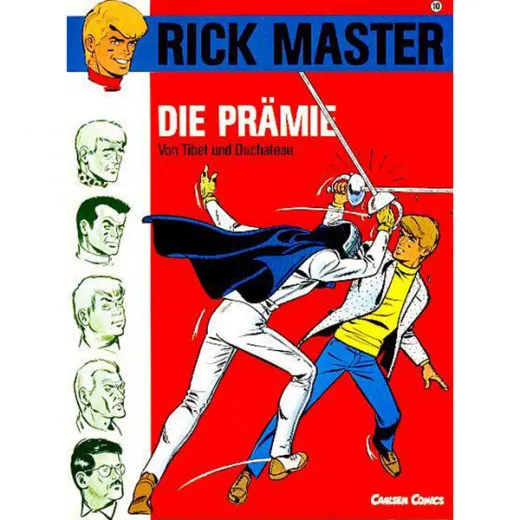 Rick Master 010 - Die Prmie