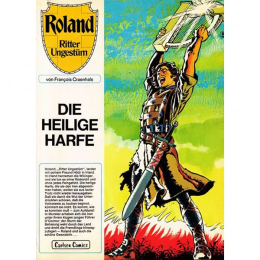 Roland - Ritter Ungestm 005 - Die Heilige Harfe