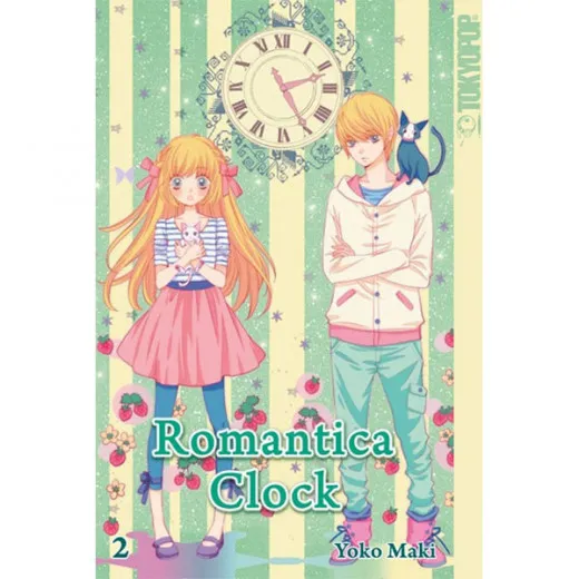 Romantica Clock 002