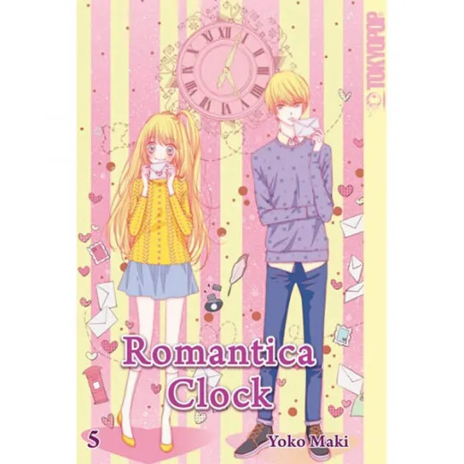 Romantica Clock 005