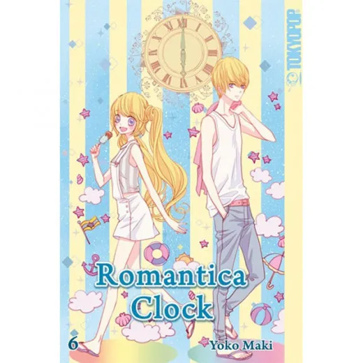 Romantica Clock 006