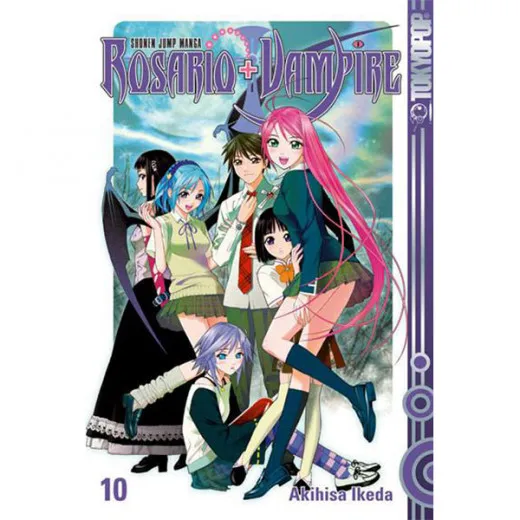 Rosario + Vampire 010