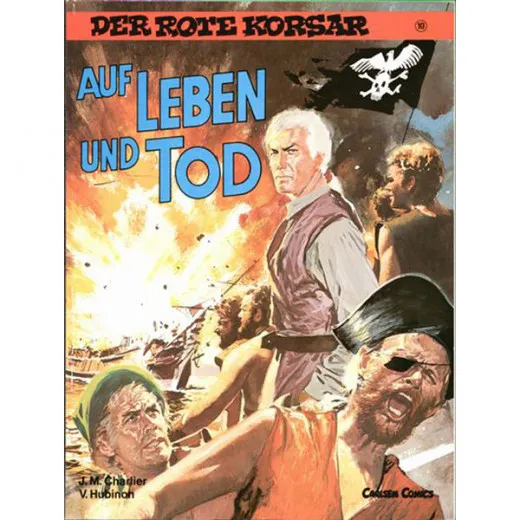 Der Rote Korsar 010 - Auf Leben Und Tod