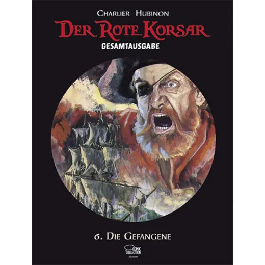 Rote Korsar Gesamtausgabe 006 - Die Gefangene