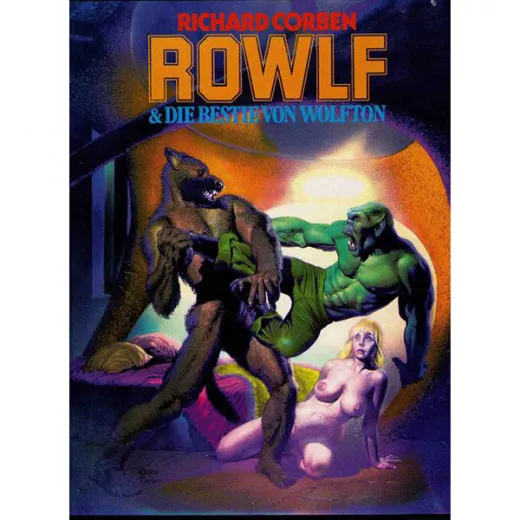 Rowlf Hc - & Die Bestie Von Wolfton