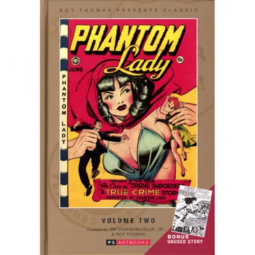 Roy Thomas Presents Phantom Lady Slipcase Ed 2