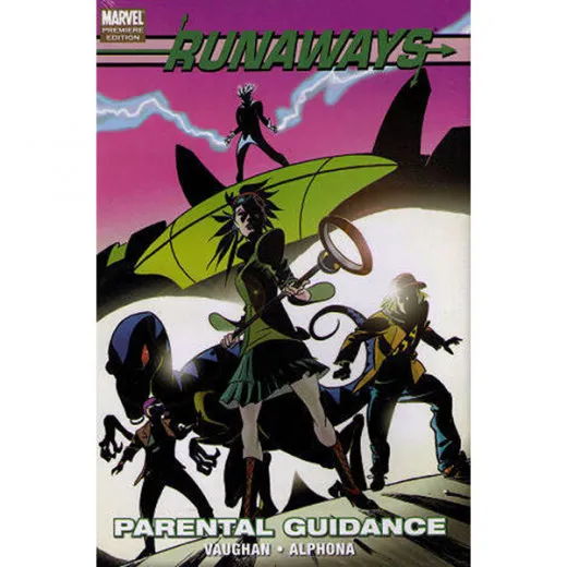 Runaways Premiere Hc - Parental Guidamce