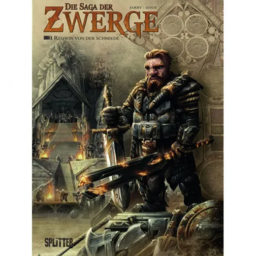 Saga Der Zwerge 001 - Redwin Von Der Schmiede