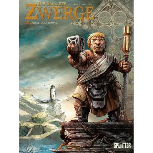 Saga Der Zwerge 003 - Aral Vom Tempel