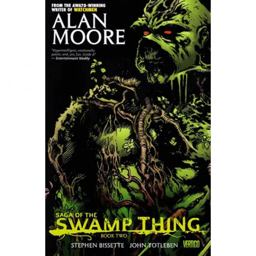 Saga Of The Swamp Thing Tpb 002