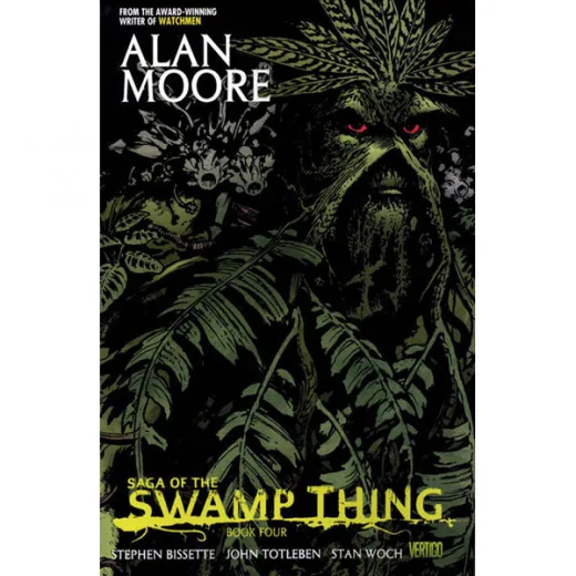 Saga Of The Swamp Thing Tpb 004