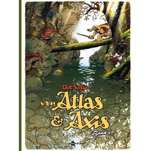 Saga Von Atlas Und Axis - Buch 1