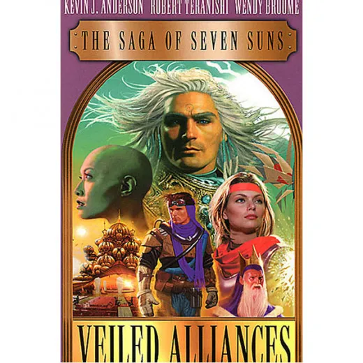 Saga Of Seven Suns Hc - Veiled Alliances