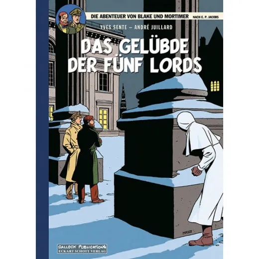 Abenteuer Von Blake Und Mortimer Luxusausgabe 018 - Das Gelbde Der Fnf Lords