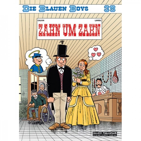 Blauen Boys, Die 039 - Zahn Um Zahn