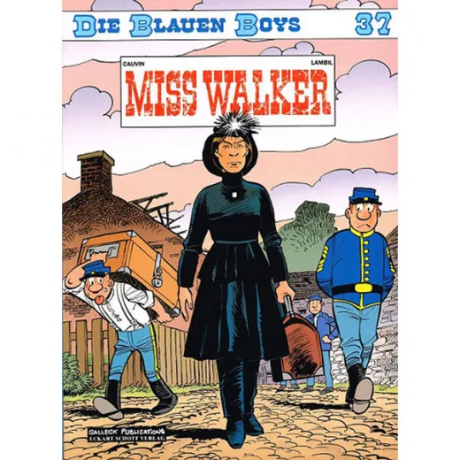 Blauen Boys, Die 037 - Miss Walker